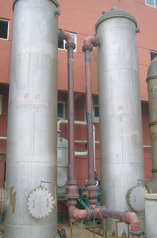 FHH型反应罐内环流式石墨换热器的图片