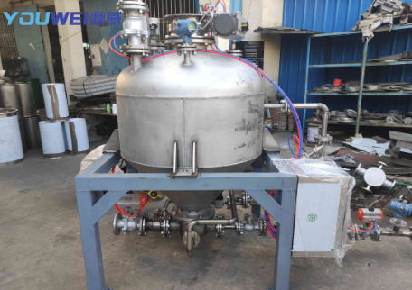 正压仓泵气力输送系统的图片