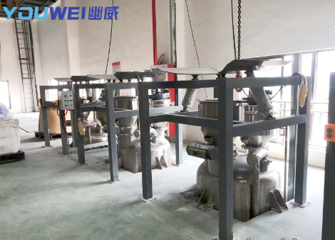 吨袋卸料站的图片