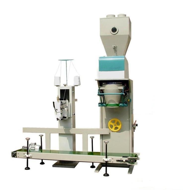 饲料自动定量包装机的图片