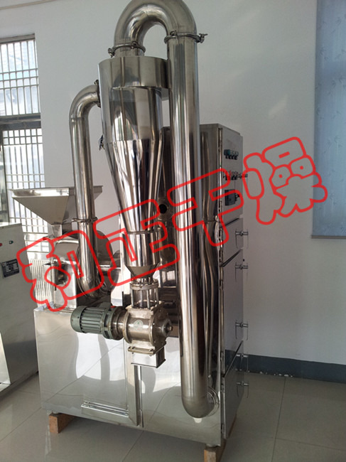 粉碎机生?WFS系列中草药粉碎机-中草药专用粉碎机组的图片