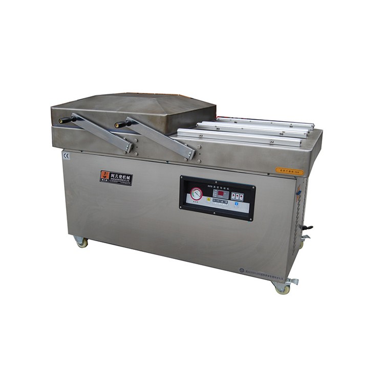 阿凡佬四边封真空包装机,双室四边封真空机,多功能真空机订做的图片