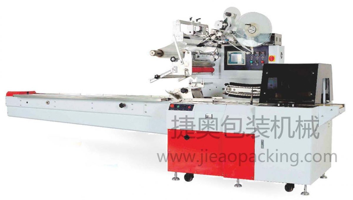 JA-350/450/650往复式枕式包装机的图片