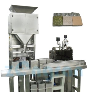 半自动真空包装机组的图片