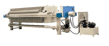 程控自动厢式压滤机系列的图片