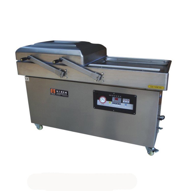 500双室凹室真空 食品加深真空包装 双室真空封口?阿凡佬的图片