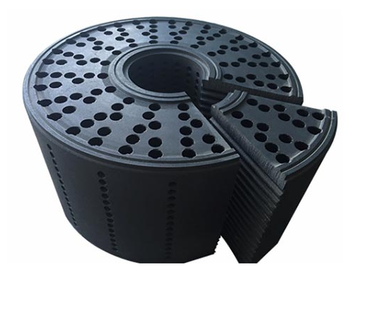 聚四氟乙烯浸渍石墨的图片