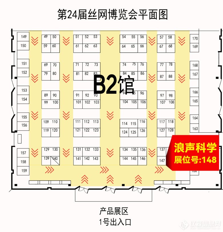展会预告丨浪声科学与您相约第24届丝网博览会??) 展会预告丨浪声科学与您相约第24届丝网博览会??)