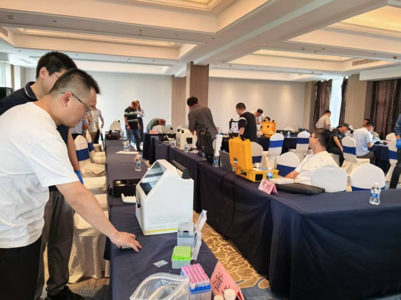 2025年江苏省应急监测技术培训活动圆满落幕,苏州浪声TXRF产品大放异彩(?) 2025年江苏省应急监测技术培训活动圆满落幕,苏州浪声TXRF产品大放异彩(?)