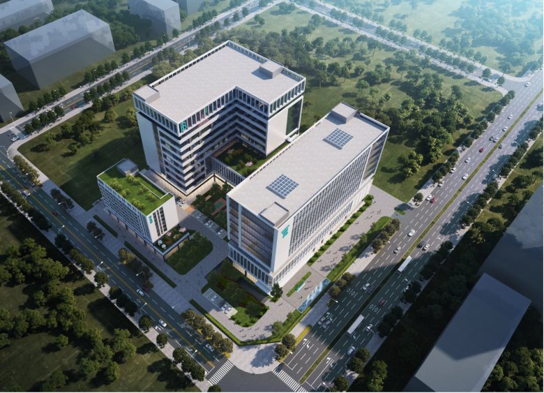 琅菱智能全球新总部基地-项目效果? width= 琅菱智能全球新总部基地-项目效果?  border=