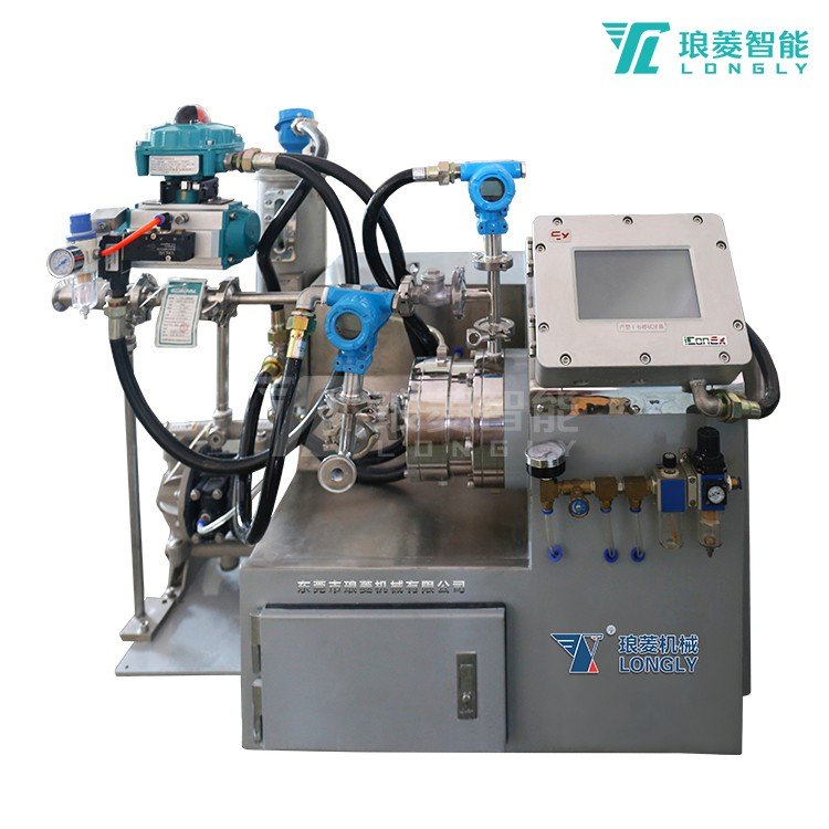 实验型砂磨机NT-V系列 实验型砂磨机NT-V系列