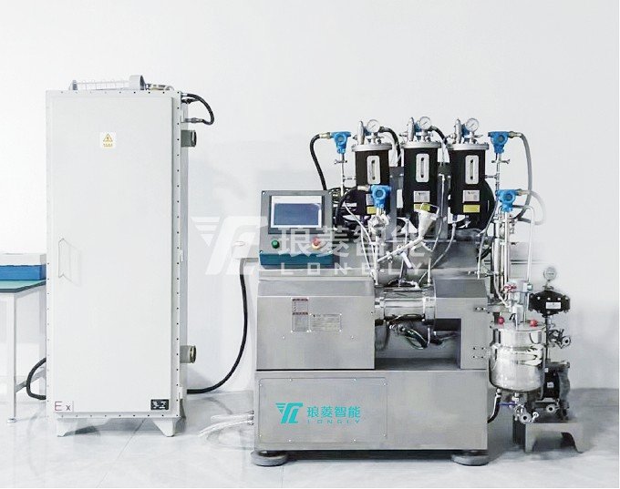 双动力纳米砂磨机NT-VS 双动力纳米砂磨机NT-VS