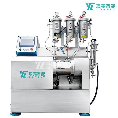 实验级双动力砂磨机NT-V2S 实验级双动力砂磨机NT-V2S