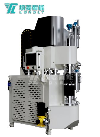 双动力立式纳米砂磨机LS-K7 双动力立式纳米砂磨机LS-K7