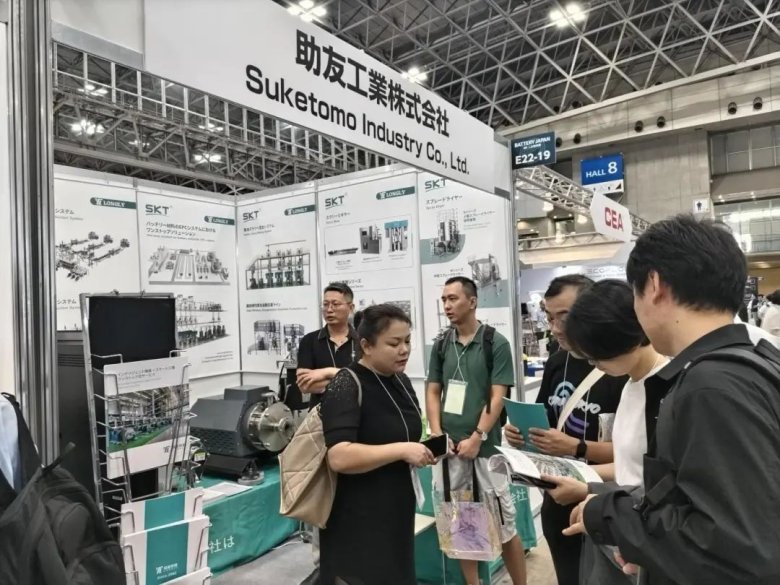 日本国际智能能源?展会现场 日本国际智能能源?展会现场