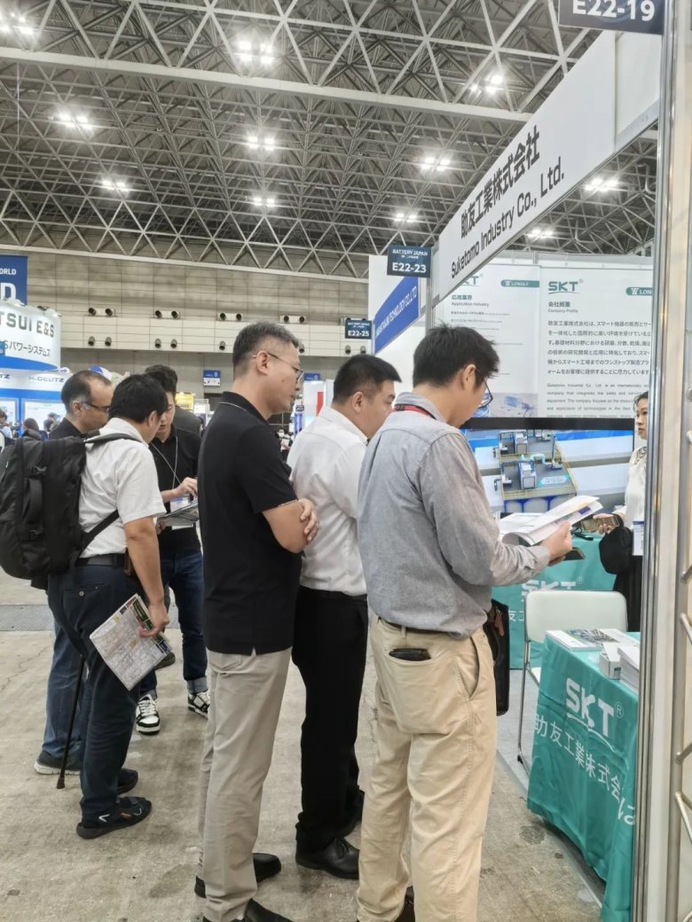 日本国际智能能源?展会现场 日本国际智能能源?展会现场