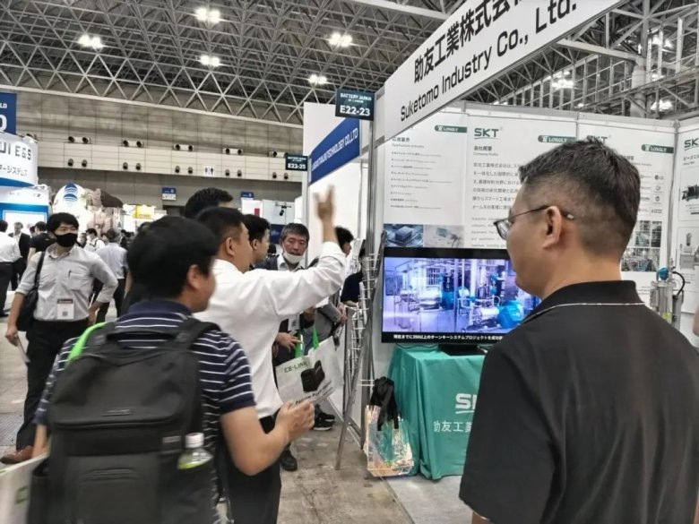 日本国际智能能源?展会现场 日本国际智能能源?展会现场