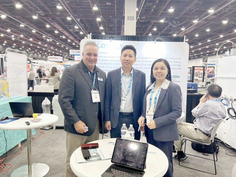 北美电池展会现场 北美电池展会现场