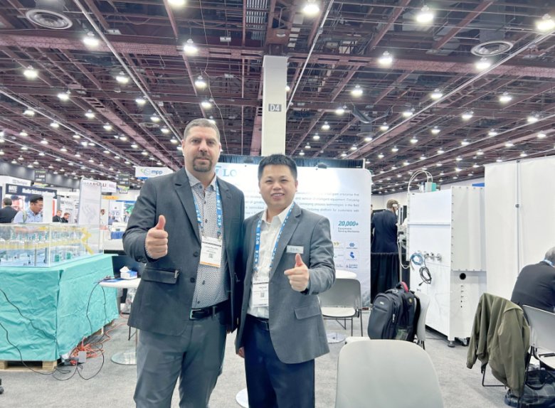 北美电池展会现场 北美电池展会现场