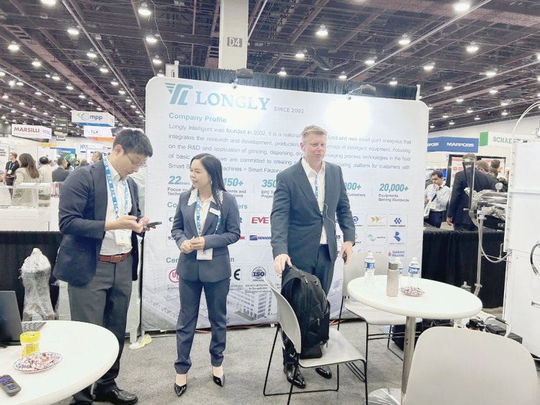 北美电池展会现场 北美电池展会现场