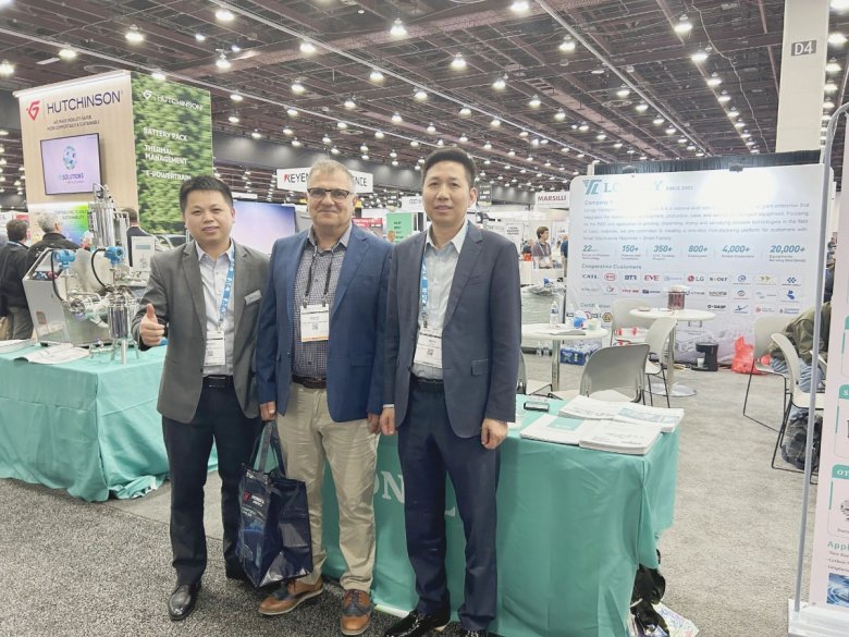 北美电池展会现场 北美电池展会现场