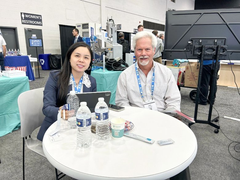 北美电池展会现场 北美电池展会现场