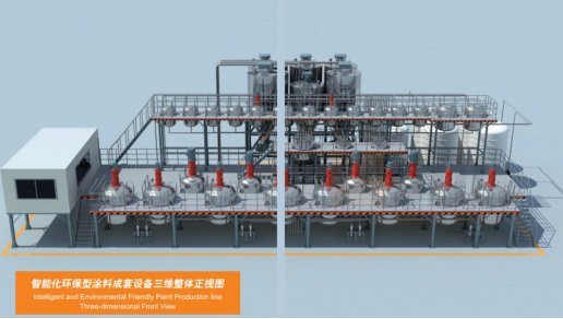 北京赛德丽：智能环保型全自动涂料生产线助推行业转型