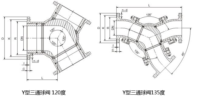 Y型三通球阀135?jpg
