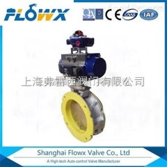 FPM104D气动双法兰卫生级蝶阀 中线法兰软密封蝶阀的图?/></a></div> <div class=