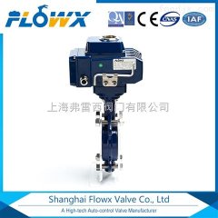 耐磨,耐油NBR对夹碟阀,电动执行器为防爆调节?20V的图?/></a></div> <div class=
