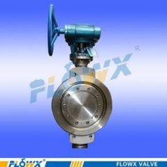 FLOWX/弗雷西D343H-16 涡轮法兰蝶阀，涡轮不锈钢蝶阀，硬密封法兰蝶阀，手动法兰蝶阀的图?/></a></div> <div class=