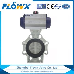 FPM1000-83G6 气动PP对夹蝶阀，污水处理气动PP对夹蝶阀，电站专用气动PP专用蝶阀的图?/></a></div> <div class=