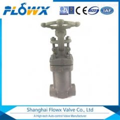 进口碳钢内螺纹闸阀  进口手动锻造内螺纹 高压闸阀的图?/></a></div> <div class=