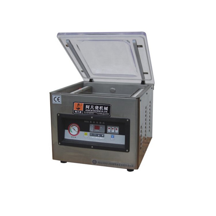 阿凡佬小型台式真空机?00台式真空封口机包装机，家用小型抽真空机的图片