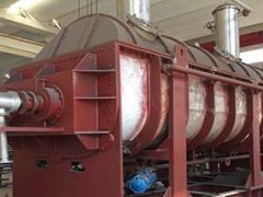 含水粘性菌渣空心桨叶干燥机KJG-140的图?/></a></div> <div class=