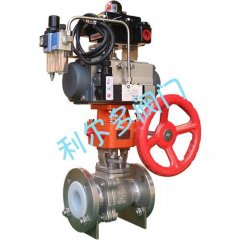 防爆型气动衬氟球阀的图?/></a></div> <div class=