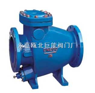 HH44X微阻缓闭铸钢止回阀的图?/></a></div> <div class=