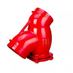沟槽式卡箍Y型过滤器的图?/></a></div> <div class=