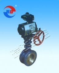 气动法兰式硬密封蝶阀的图?/></a></div> <div class=