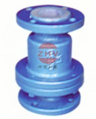 衬氟旋启式止回阀H44F46-10的图?/></a></div> <div class=