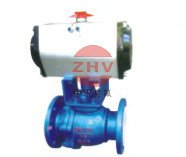 Q641F46-16气动球阀的图?/></a></div> <div class=
