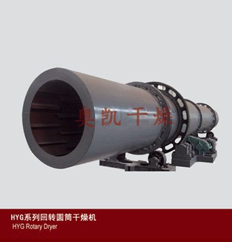 HYG系列回转圆筒干燥机的图片