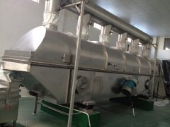 卧式振动流化床烘干机组的图片