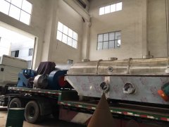 琥珀酸高温干燥一级振动流化床的图片
