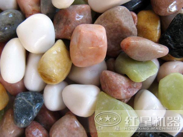 鹅卵石物料展? title=