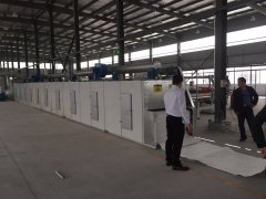 AIF纳米气凝胶保温毡负压式干法喷胶烘干生产线的图?/></a></div> <div class=