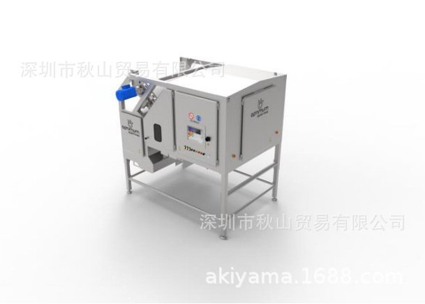 荷兰进口坚果色选机炒货色选机异物去除机坚果分选设备的图片