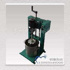 SF0.5-10SS手摇升降实验室分散机的图?/></a></div> <div class=