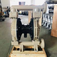 耐腐蚀PVDF氟塑料气动隔膜泵的图?/></a></div> <div class=