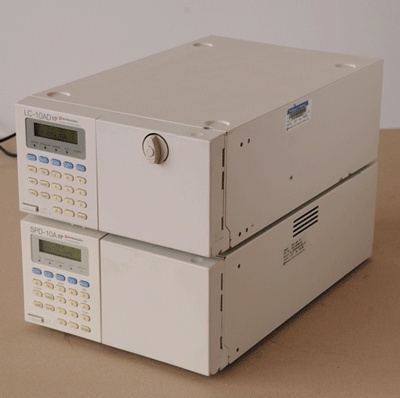 二手岛津液相色谱仪LC-10A的图?/></a></div> <div class=